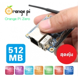 Orange Pi Zero H3 + Wifi Ram 512MB